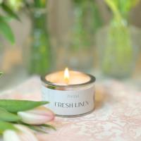 Pintail Candles Fresh Linen Paint Pot Candle Extra Image 3 Preview